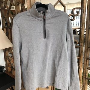 Banana Republic Half-Zip Sweater